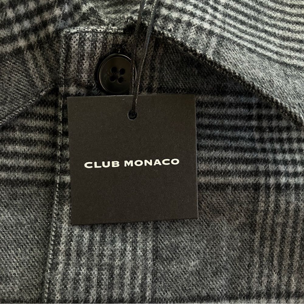 Club Monaco LS Overshirt - Picture 7 of 12